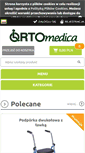 Mobile Screenshot of ortomedica.pl